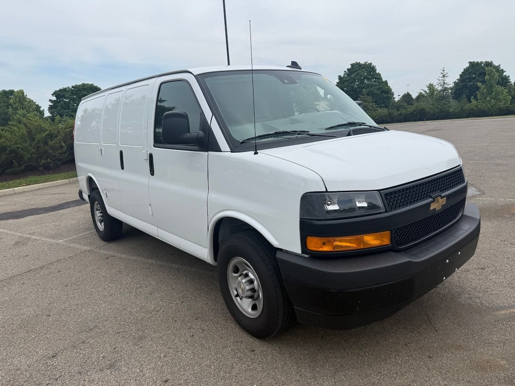 Used 2025 Chevrolet Express 2500 Work Van Cargo Van