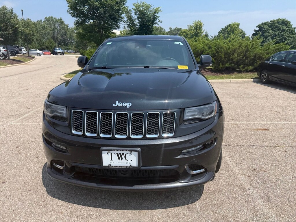 Used 2015 Jeep Grand Cherokee SRT SUV