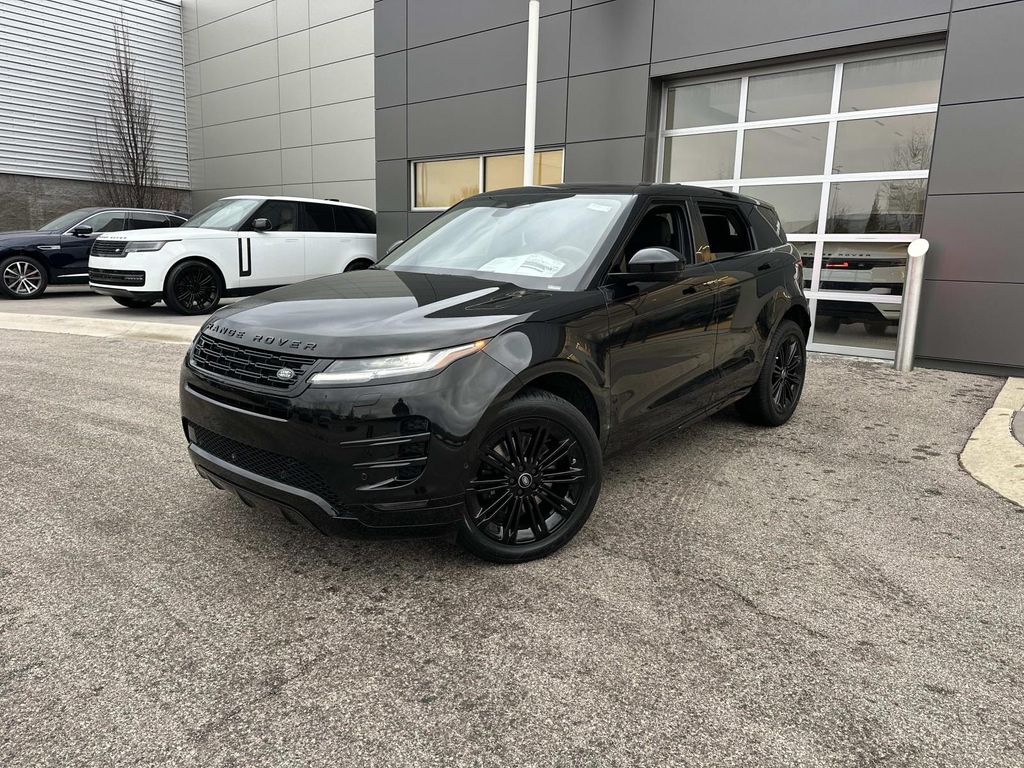 2026 Land Rover Range Rover Evoque