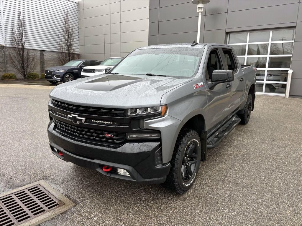 Used 2020 Chevrolet Silverado 1500 LT Trail Boss Truck