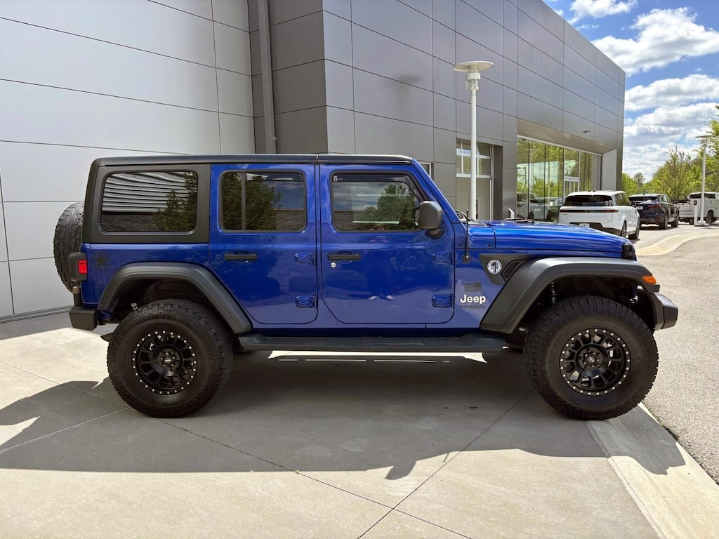 Used 2020 Jeep Wrangler Unlimited Freedom Edition SUV