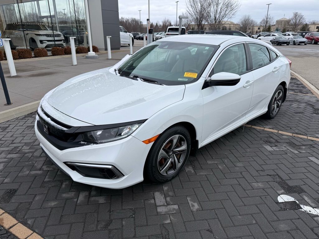 Used 2021 Honda Civic LX Sedan