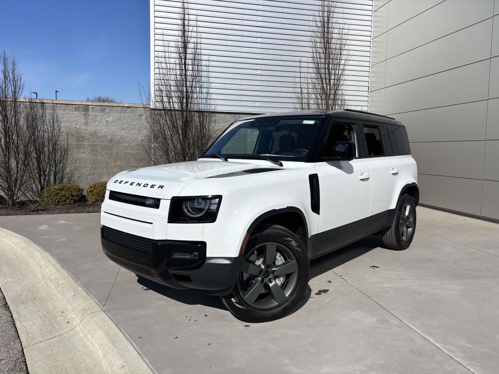 2026 Land Rover Defender