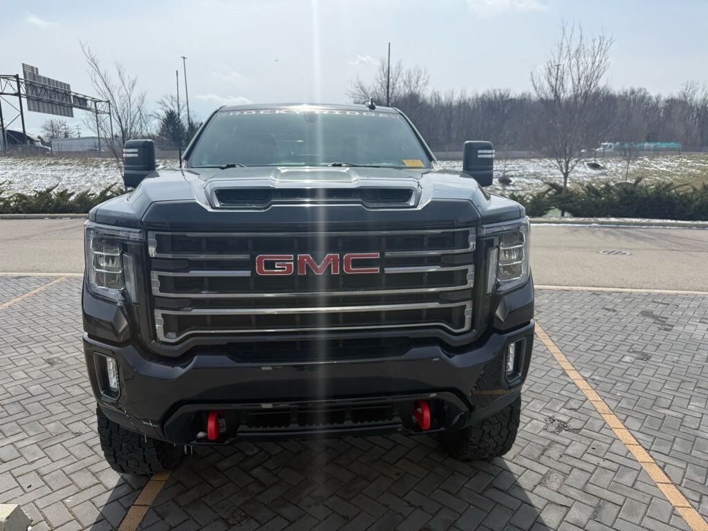 Used 2022 GMC Sierra 3500HD AT4 Truck
