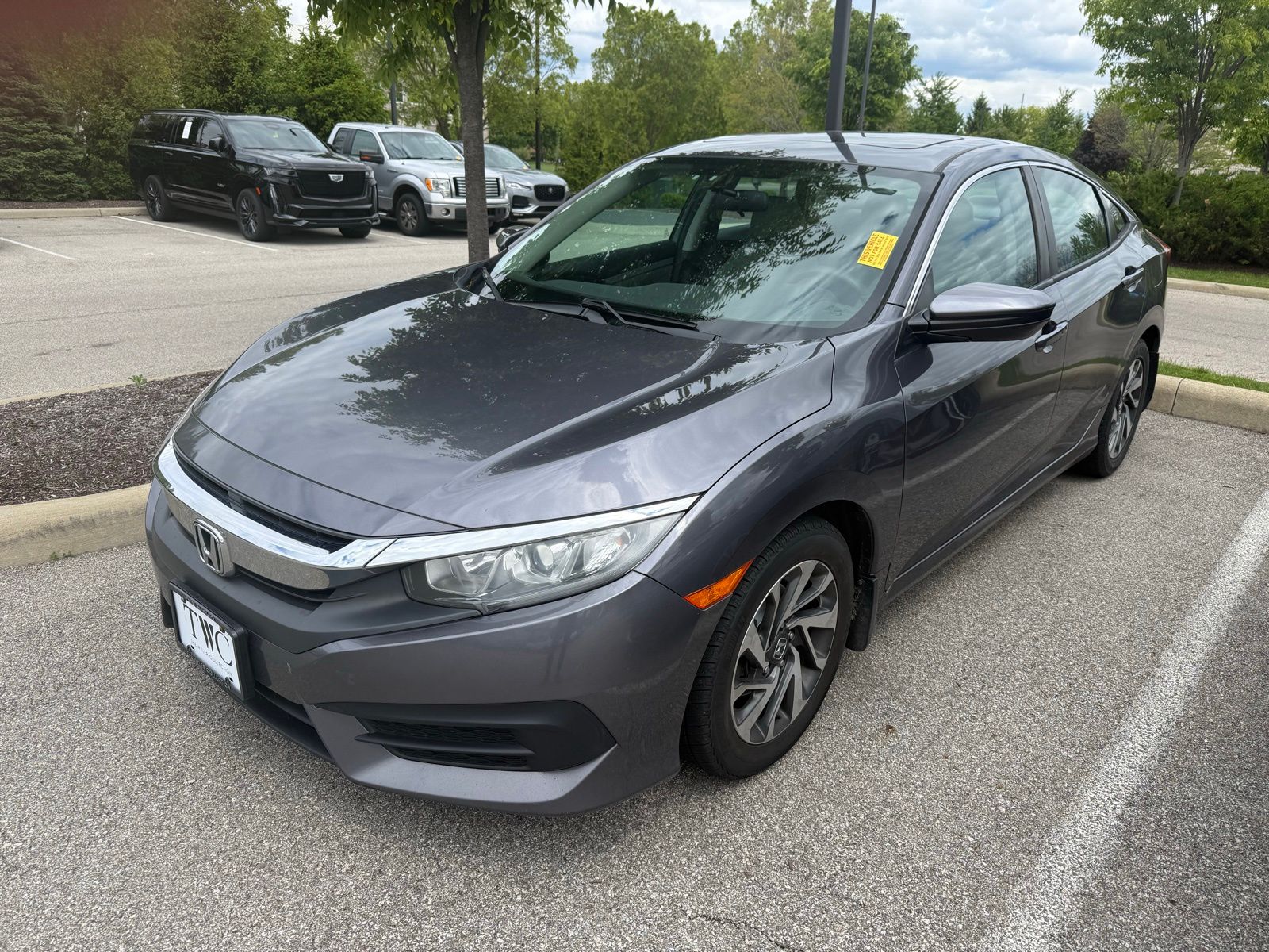 2016 Honda Civic EX