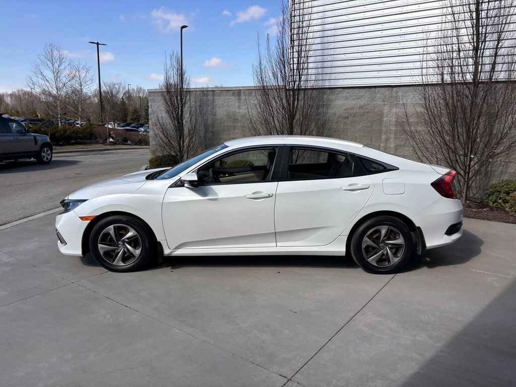 Used 2021 Honda Civic LX Sedan