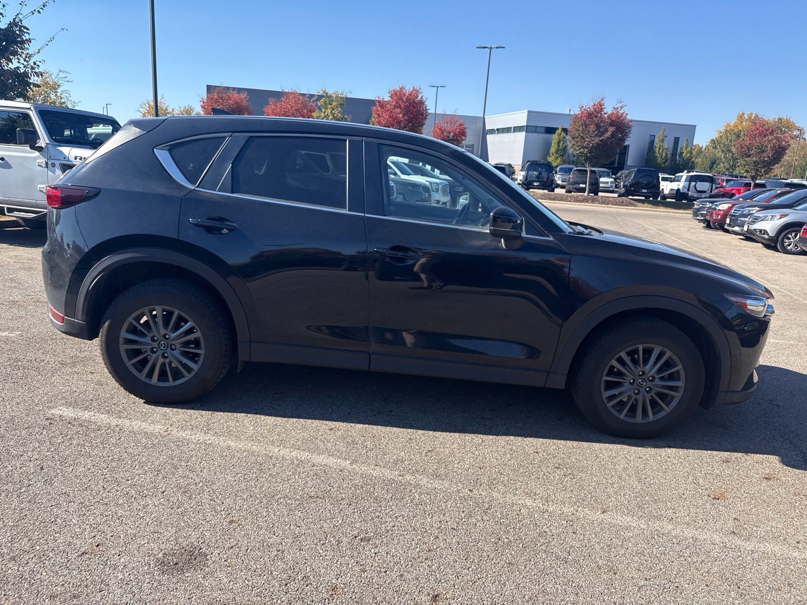 Used 2017 Mazda CX-5 Touring SUV