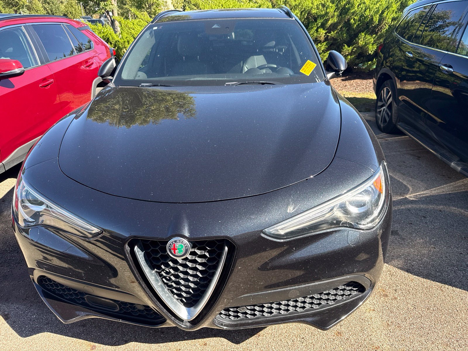 Used 2023 Alfa Romeo Stelvio Ti SUV