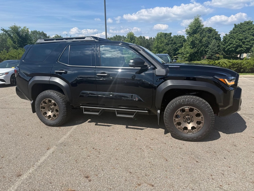Used 2025 Toyota 4Runner i-Force MAX Hybrid Trailhunter SUV