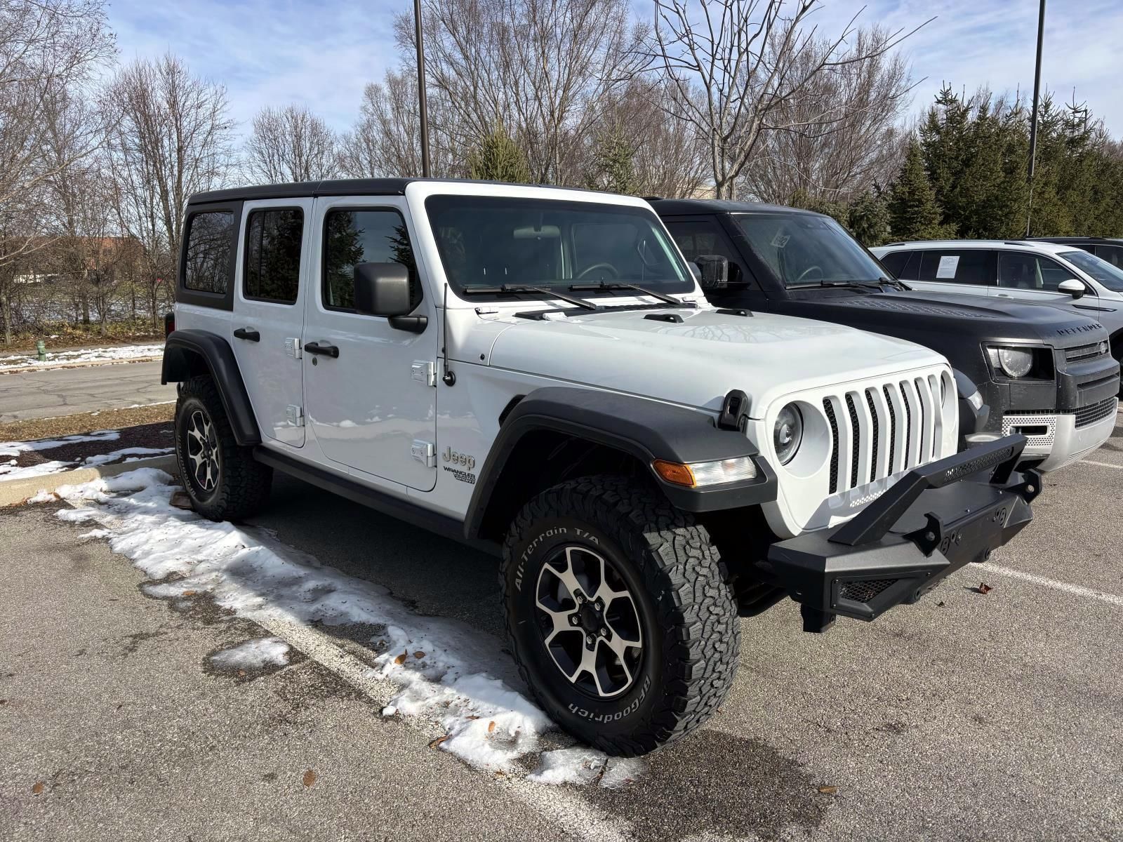 2020 Jeep Wrangler Unlimited