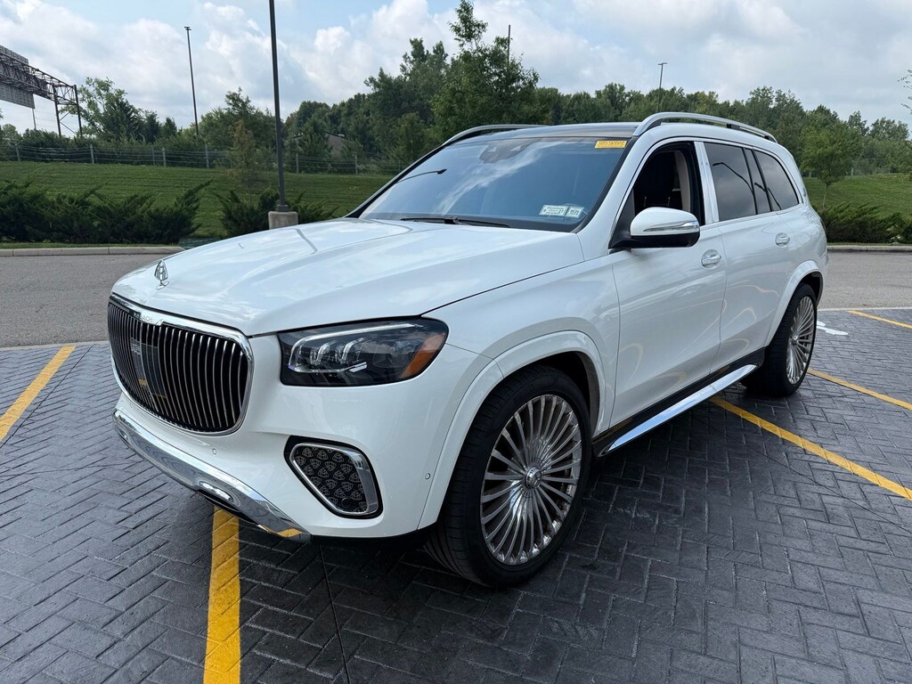 Used 2024 Mercedes-Benz GLS Maybach GLS 600 SUV