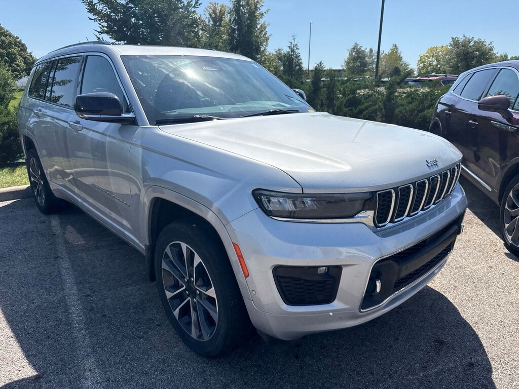 Used 2023 Jeep Grand Cherokee L Overland SUV