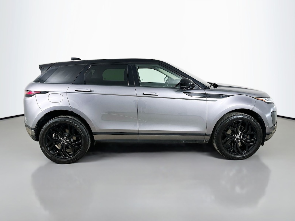 Used 2021 Land Rover Range Rover Evoque SE SUV