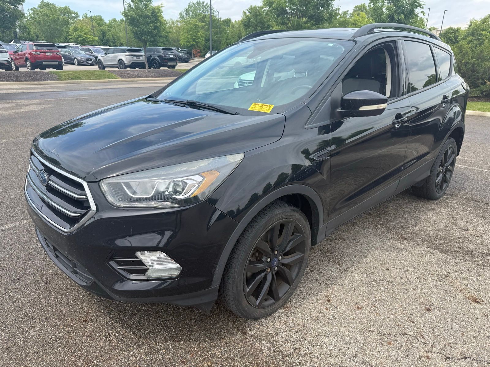 2017 Ford Escape Titanium 4WD's photo