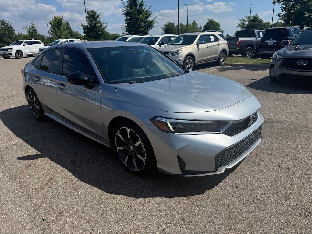 Used 2025 Honda Civic Hybrid Sport Touring Sedan
