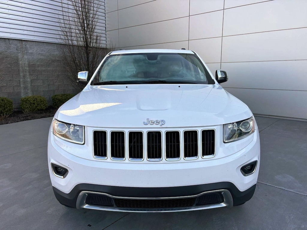 Used 2015 Jeep Grand Cherokee Limited SUV