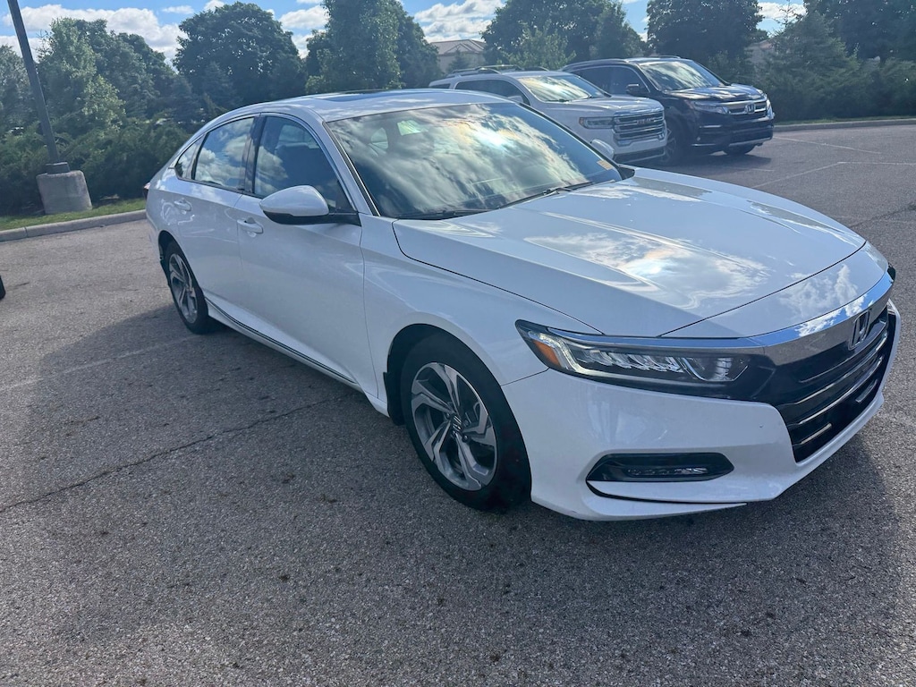 Used 2020 Honda Accord EX-L Sedan