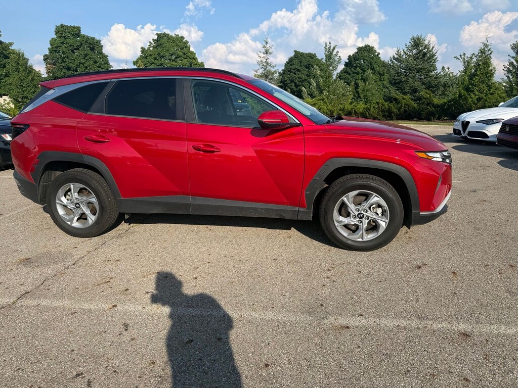 Used 2022 Hyundai Tucson SEL SUV