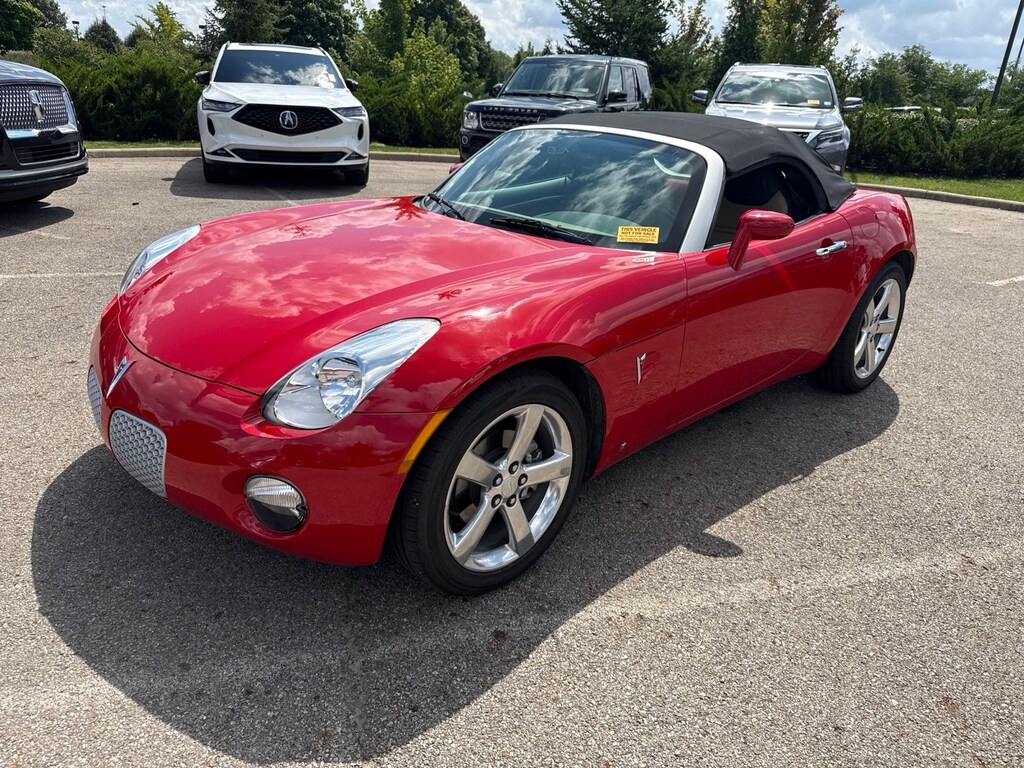 Used 2006 Pontiac Solstice Base Convertible