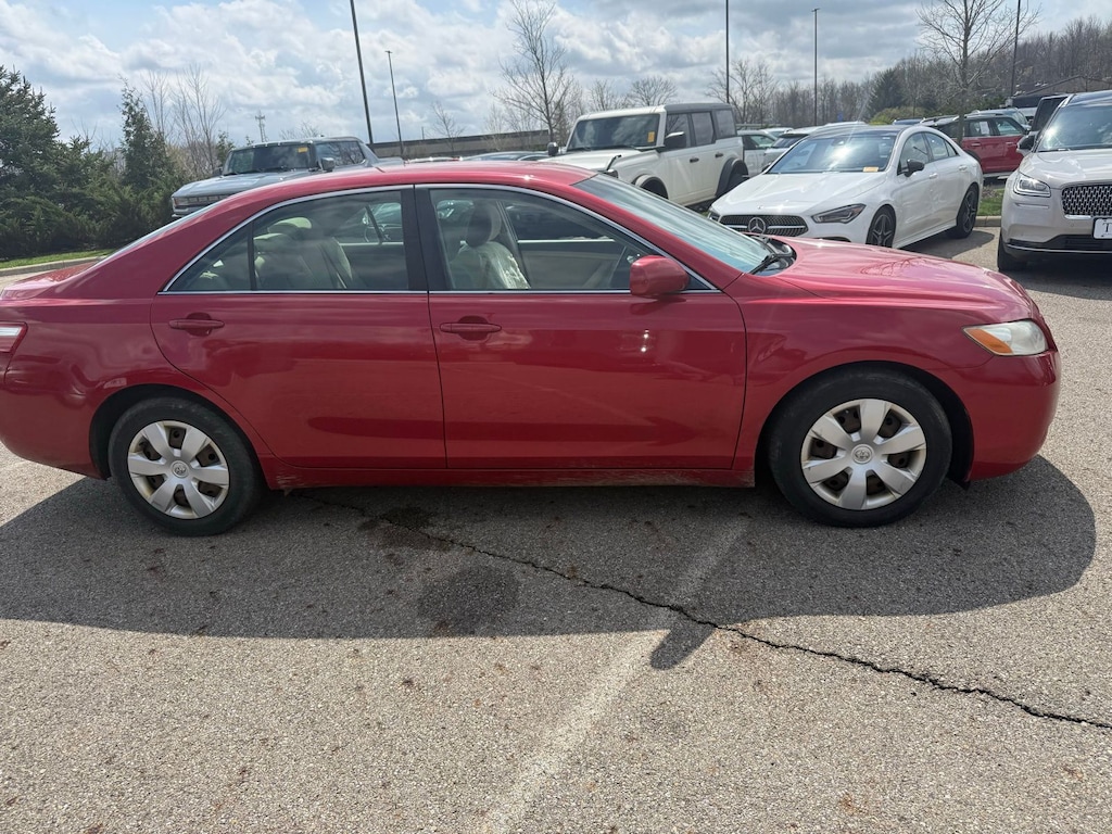 Used 2007 Toyota Camry Base CE Sedan