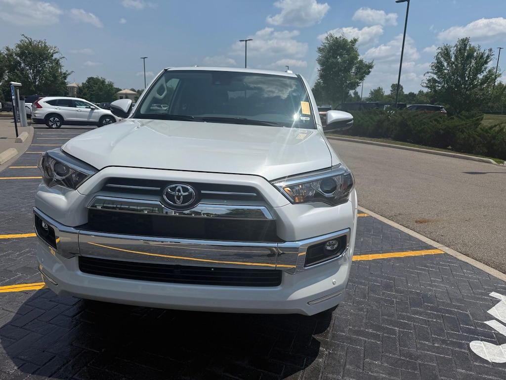 Used 2024 Toyota 4Runner Limited SUV