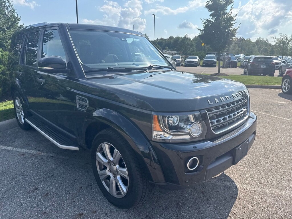 Used 2015 Land Rover LR4 Base SUV