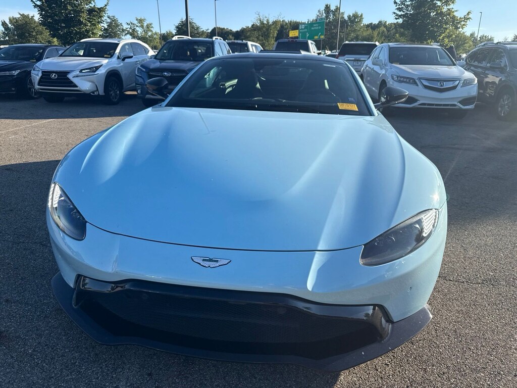 Used 2019 Aston Martin Vantage Base Coupe