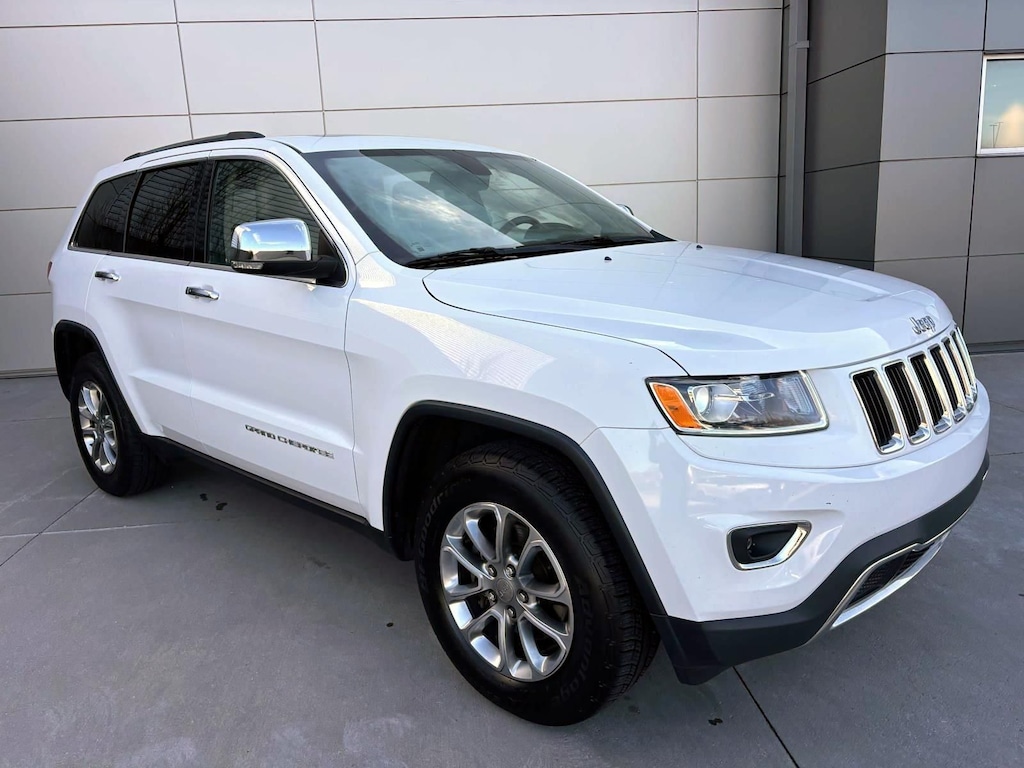 Used 2015 Jeep Grand Cherokee Limited SUV