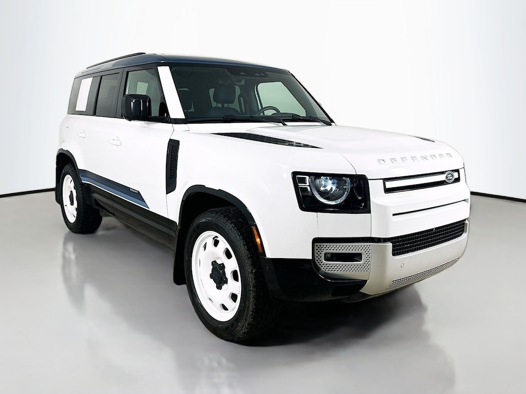 Certified 2025 Land Rover Defender 110 S SUV