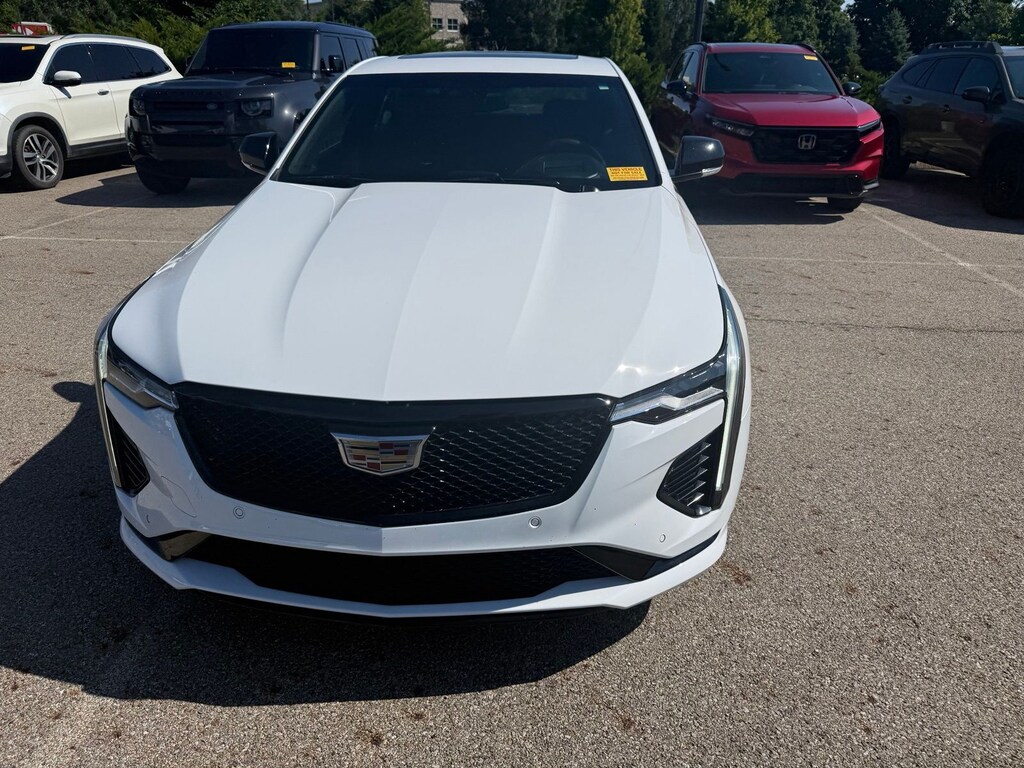 Used 2025 Cadillac CT4 V-Series Sedan