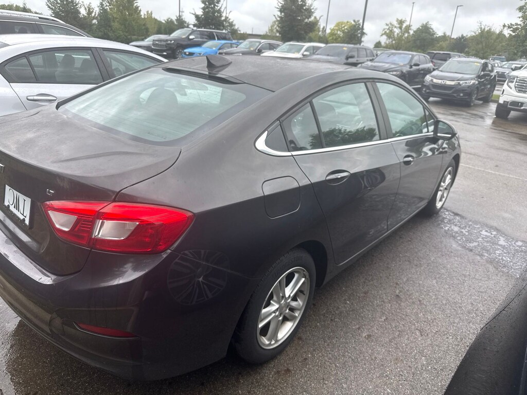 Used 2016 Chevrolet Cruze LT Sedan
