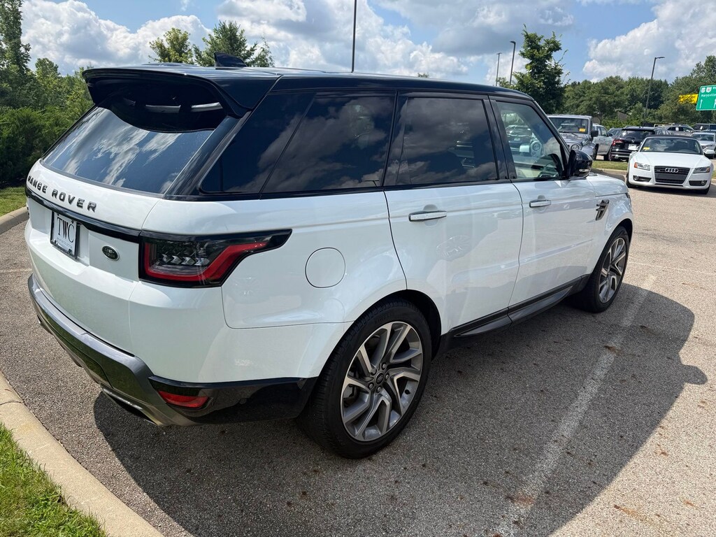 Used 2022 Land Rover Range Rover Sport HSE Silver Edition SUV