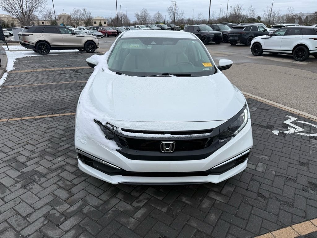 Used 2021 Honda Civic LX Sedan