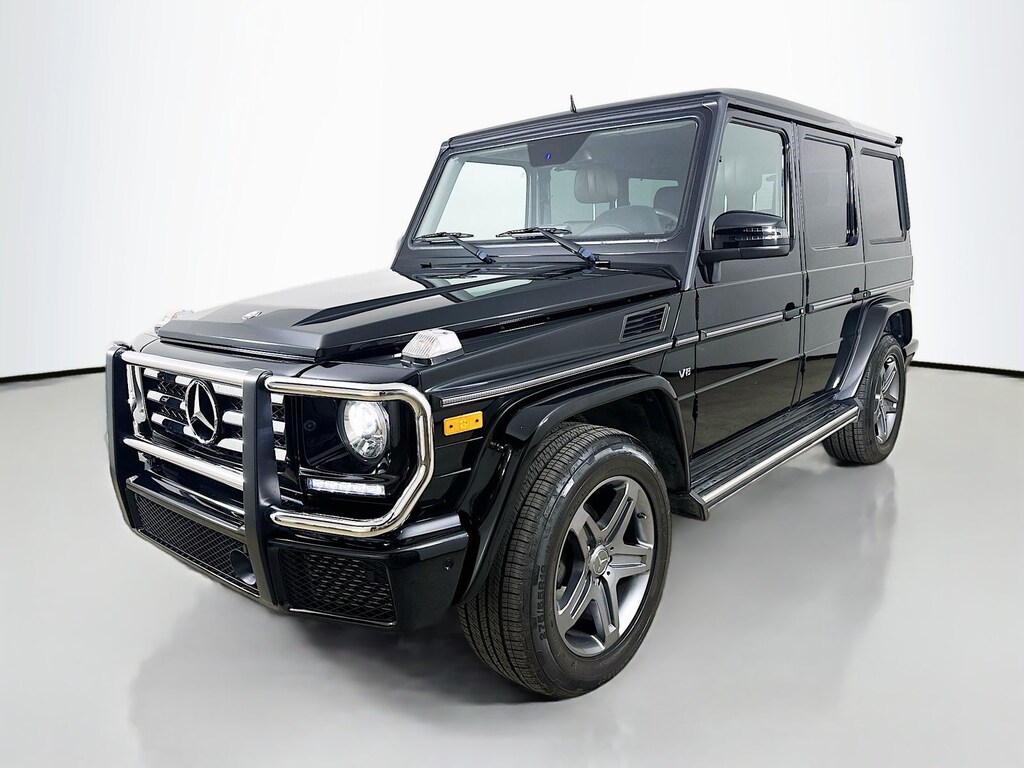 Used 2016 Mercedes-Benz G-Class G 550 SUV