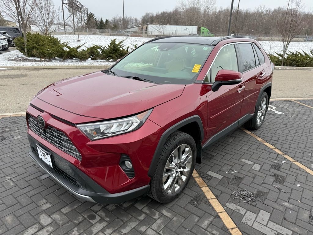 Used 2019 Toyota RAV4 Limited SUV