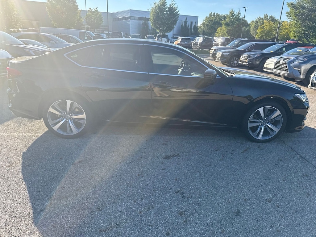 Used 2023 Acura TLX Advance Sedan