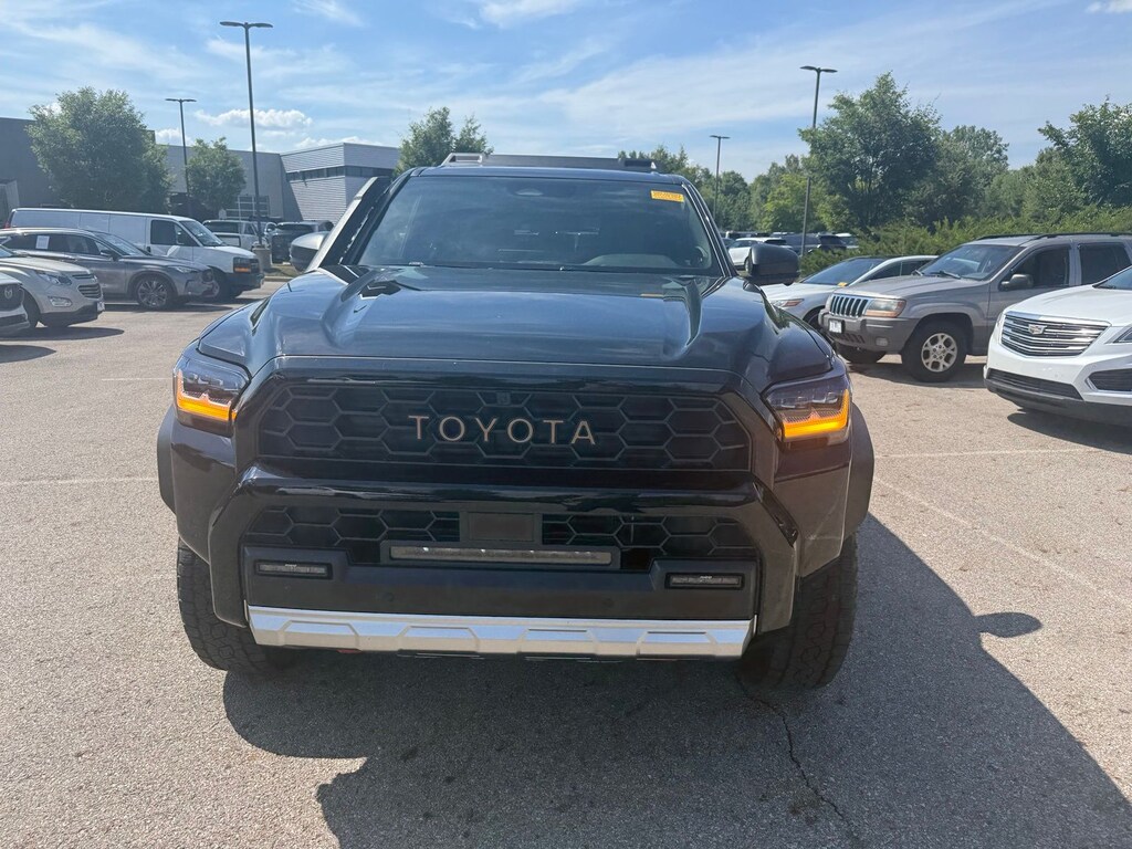 Used 2025 Toyota 4Runner i-Force MAX Hybrid Trailhunter SUV
