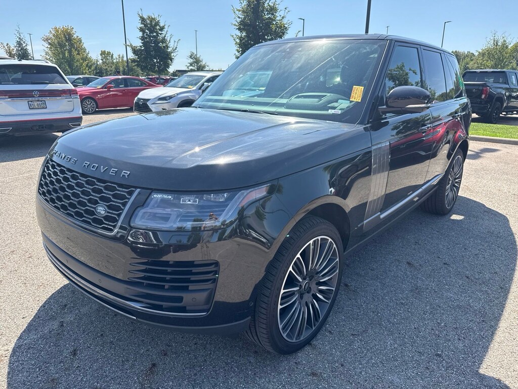 Used 2021 Land Rover Range Rover Westminster SUV