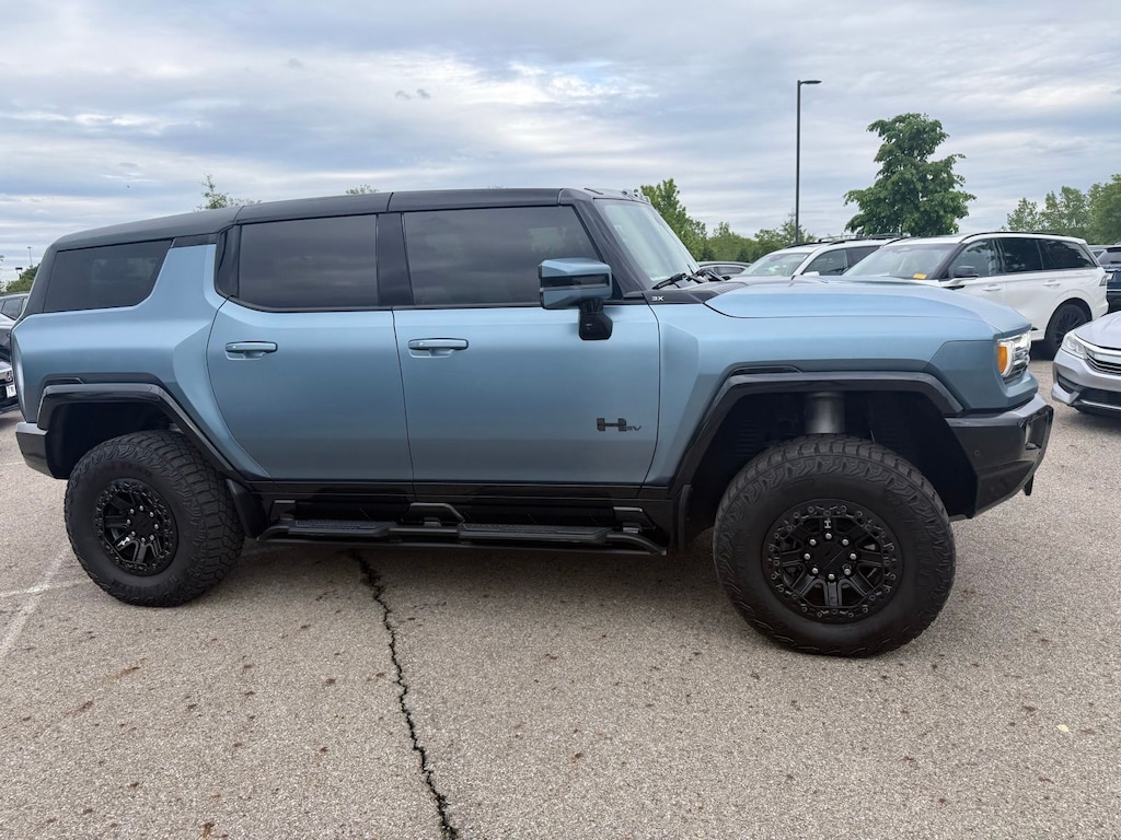Used 2024 GMC Hummer EV SUV 3X SUV