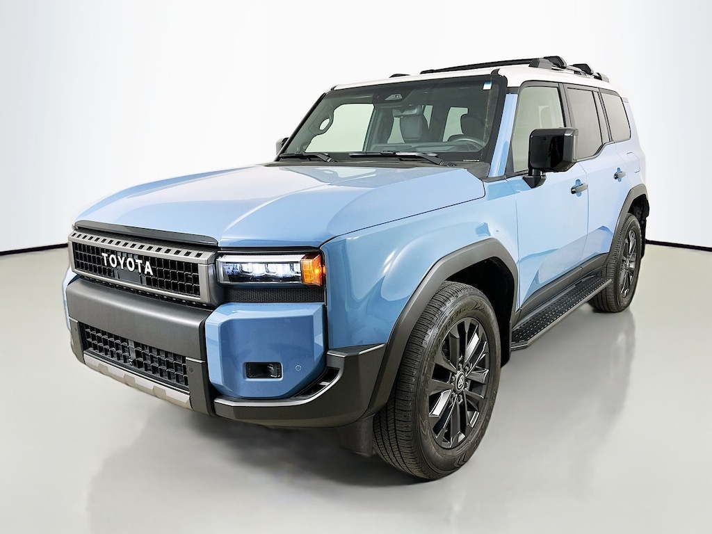 Used 2024 Toyota Land Cruiser Base SUV
