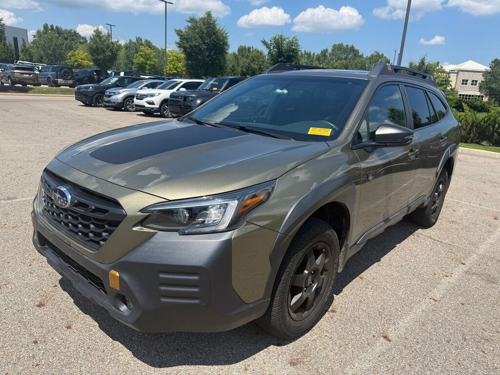 Used 2022 Subaru Outback Wilderness SUV