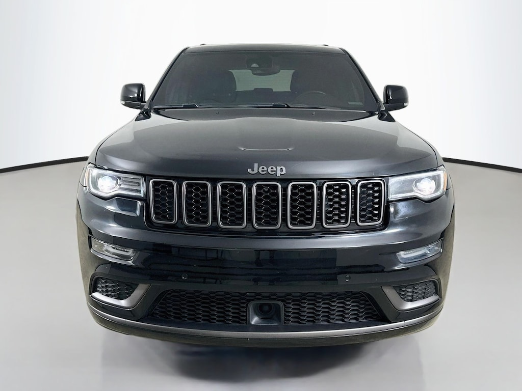 Used 2021 Jeep Grand Cherokee Overland SUV