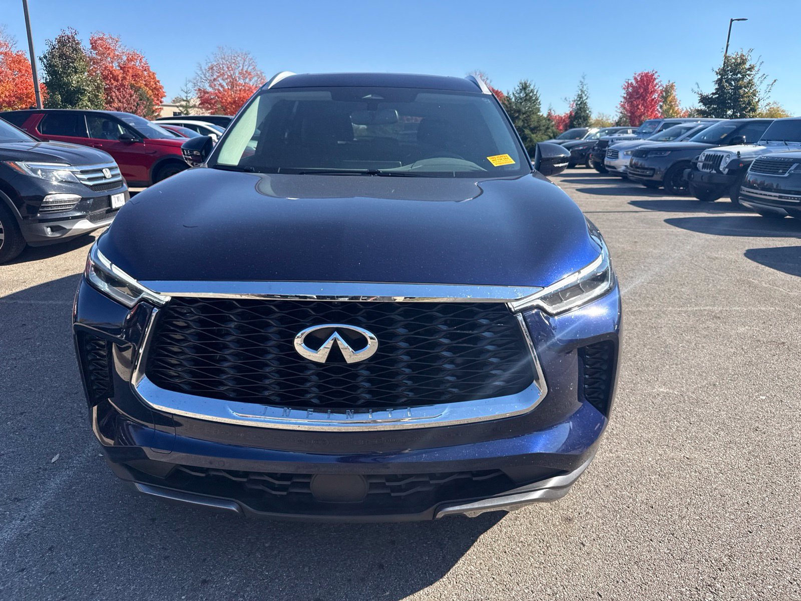 Used 2022 INFINITI QX60 Luxe SUV