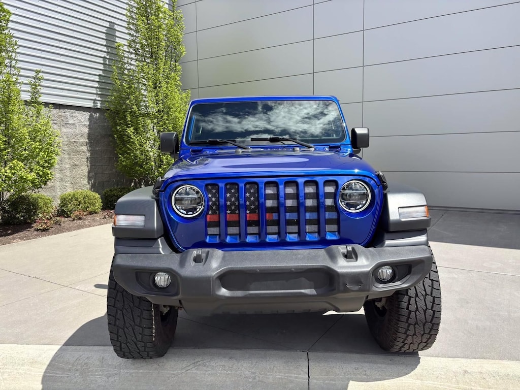 Used 2020 Jeep Wrangler Unlimited Freedom Edition SUV
