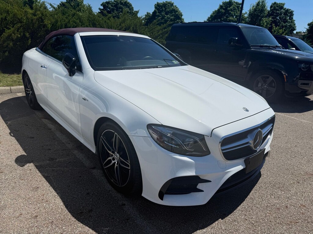 Used 2020 Mercedes-Benz E-Class E 53 AMG® Convertible