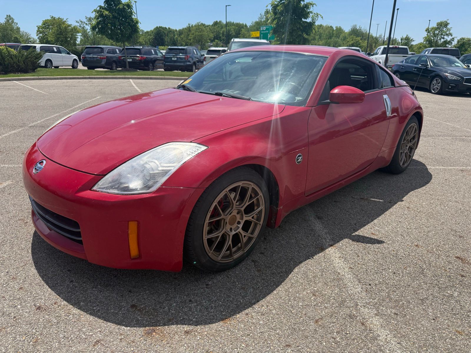 2006 Nissan 350Z Enthusiast 5AT's photo