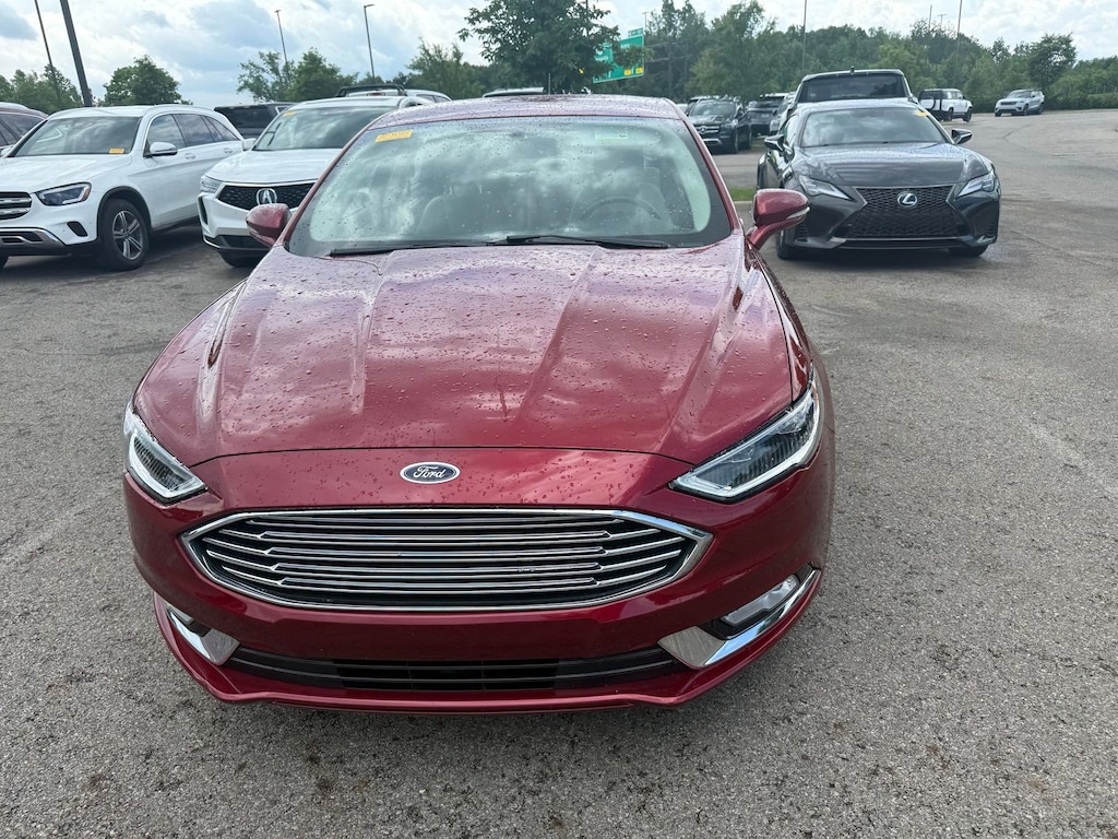 Used 2017 Ford Fusion Energi Titanium Sedan
