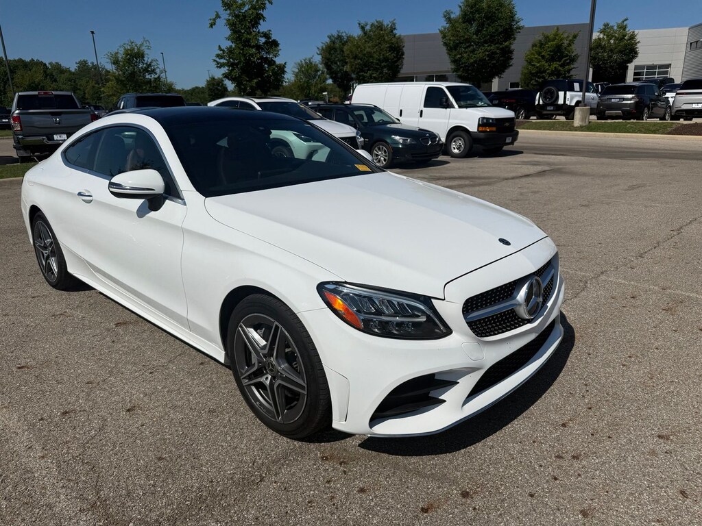 Used 2019 Mercedes-Benz C-Class C 300 Coupe
