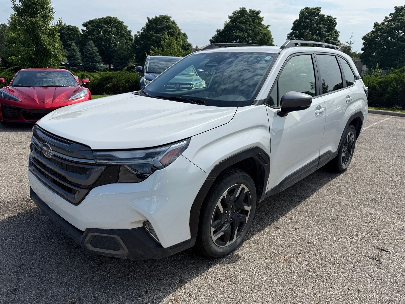 2025 Subaru Forester Limited's photo