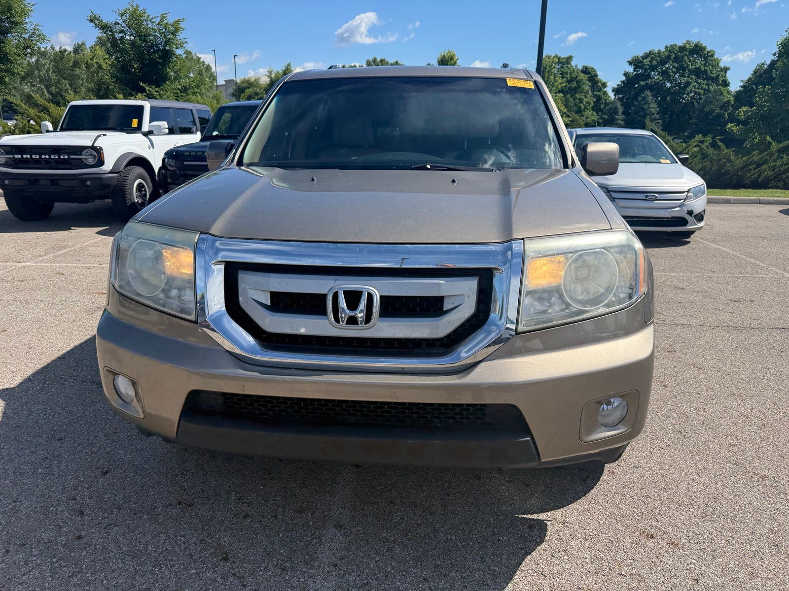 Used 2010 Honda Pilot EX-L with VIN 5FNYF4H59AB023689 for sale in Dublin, OH